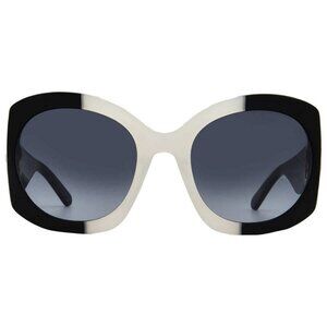 New Authentic Marc Jacobs Grey Shaded Navigator Ladies Sunglasses MARC 722/S 0CC